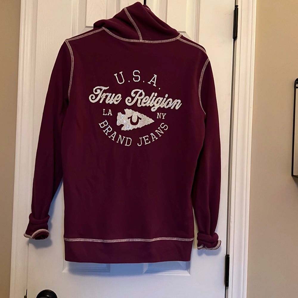 True Religion Zip